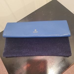 Japanese Brand NANO Base Mixed Color Pouch / Crossbody Bag - UNISEX